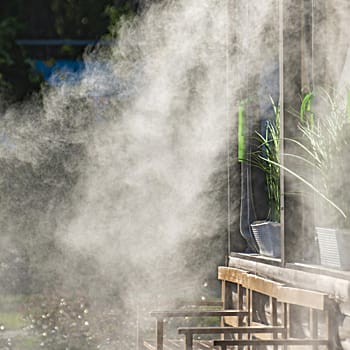 outdoor misting